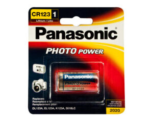 Panasonic CR-123APA/1B huishoudelijke batterij Wegwerpbatterij Lithium