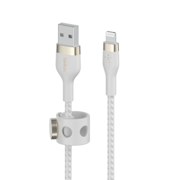 Belkin CAA010BT3MWH Lightning-kabel 3 m Wit - Afbeelding 7