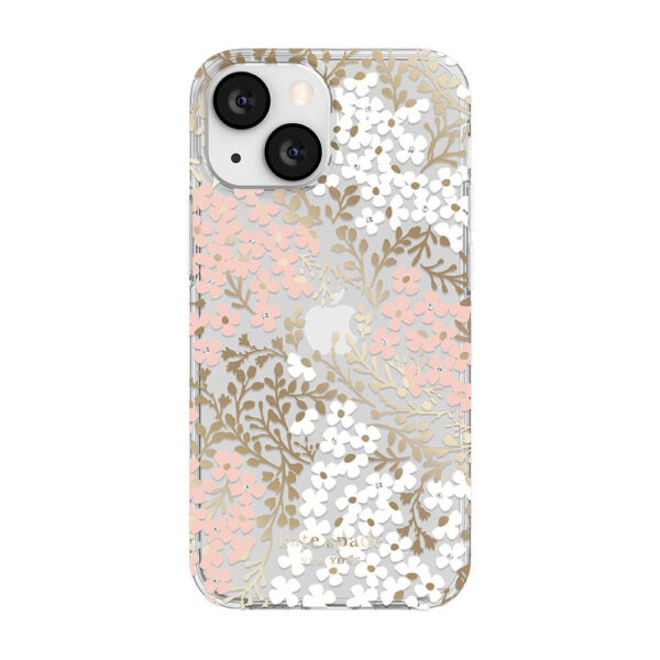 Incipio kate spade mobiele telefoon behuizingen 13,7 cm (5.4") Hoes Goud, Roze, Transparant, Wit - Afbeelding 4