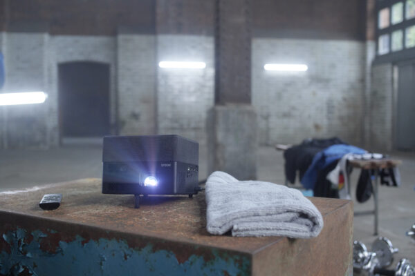 Epson EF-12 mini smart laserprojector, koperen details, 1000 lumen, scherm van maximaal 150 inch - Afbeelding 40
