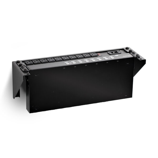 StarTech.com 3U 19" Wandmonteerbare Verticale Rack Beugel, Switch/Patch Panel Rack Bracket voor Data/AV/IT/Computer, Verticale M - Afbeelding 3