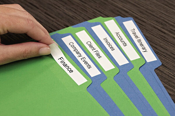 DYMO D1 -Standard Labels - Black on White - 12mm x 7m - Afbeelding 4