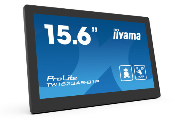 iiyama TW1623AS-B1P beeldkrant Interactief flatscreen 39,6 cm (15.6") Wifi 450 cd/m² Double Full HD Zwart Touchscreen Type proce - Afbeelding 5