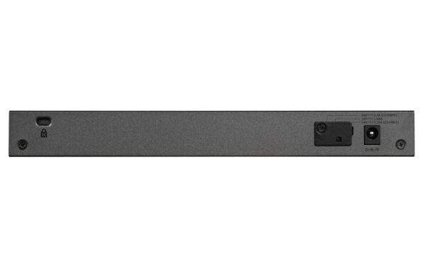 NETGEAR GS108LP Unmanaged Gigabit Ethernet (10/100/1000) Power over Ethernet (PoE) 1U Zwart, Grijs - Afbeelding 6