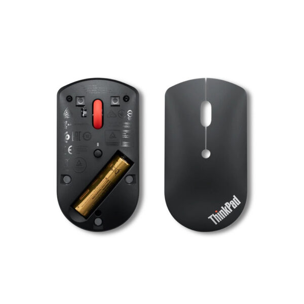 Lenovo 4Y50X88822 muis Gamen Ambidextrous Bluetooth Optisch 2400 DPI - Afbeelding 2