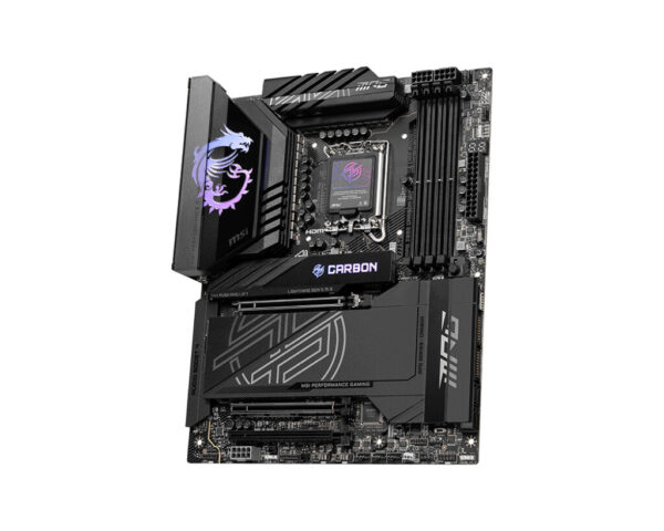 MSI MPG Z890 CARBON WIFI moederbord Intel Z890 LGA 1851 (Socket V1) ATX - Afbeelding 3