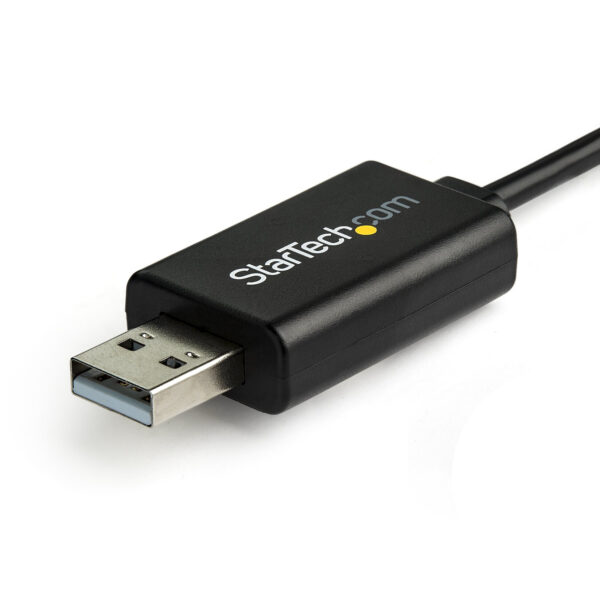 StarTech.com 1.8 m Cisco USB console kabel - USB naar RJ45 - Afbeelding 3