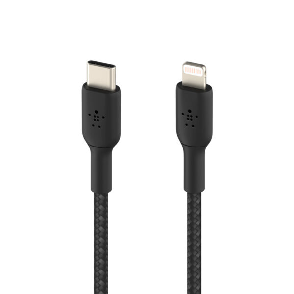 Belkin CAA004BT1MBK Lightning-kabel 1 m Zwart - Afbeelding 3
