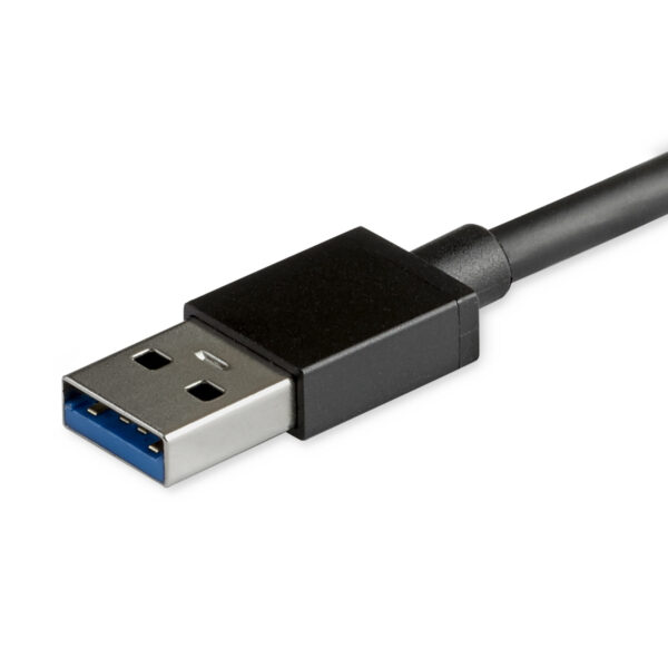 StarTech.com 4 Port USB 3.0 Hub - USB-A naar 4x USB 3.0 Type-A met 1x On/Off Switch per Poort - SuperSpeed USB 3.2 Gen 1 (5Gbps) - Afbeelding 4