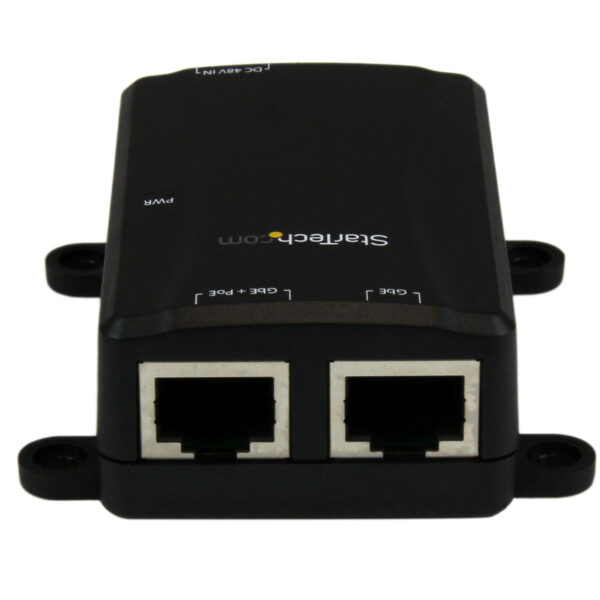 StarTech.com 1-poorts Gigabit Midspan - PoE+ injector - 802.3at en 802.3af - Afbeelding 3