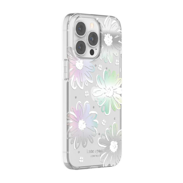 Incipio kate spade mobiele telefoon behuizingen 15,5 cm (6.1") Hoes Spiegel, Transparant, Wit - Afbeelding 5