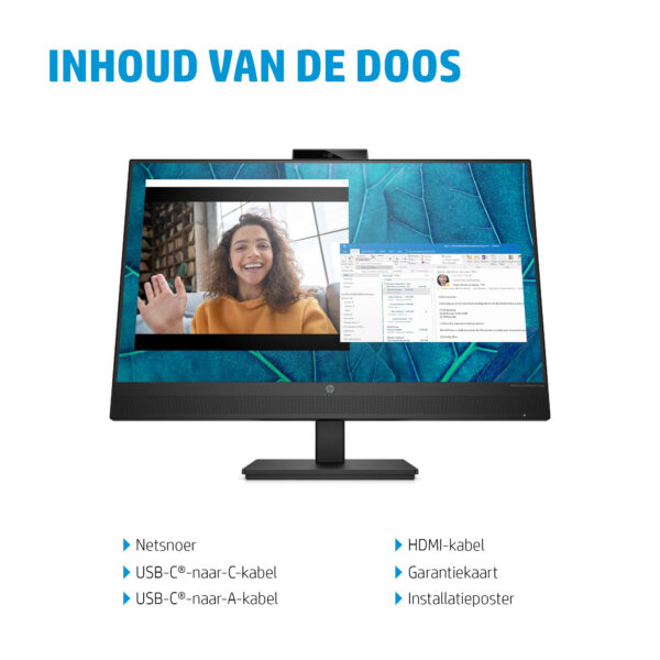 HP M27m Conferencing Monitor - Afbeelding 8