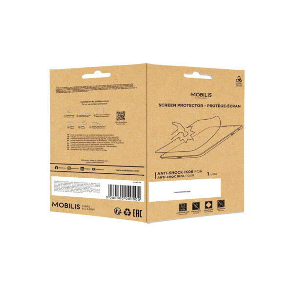 Mobilis 036258 schermbeschermer voor tablets Doorzichtige schermbeschermer Microsoft 1 stuk(s) - Afbeelding 3