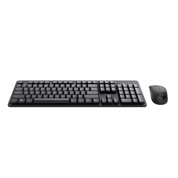 Trust Ody II toetsenbord Inclusief muis Kantoor RF Draadloos AZERTY Belgisch Zwart - Afbeelding 7