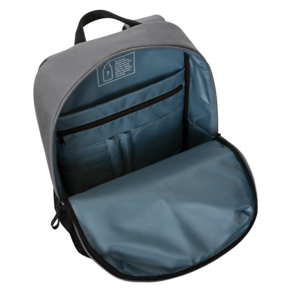 Targus Sagano 39,6 cm (15.6") Rugzak Zwart, Grijs - Afbeelding 11