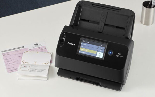 Canon imageFORMULA DR-S130 Paginascanner 600 x 600 DPI A4 Zwart - Afbeelding 6