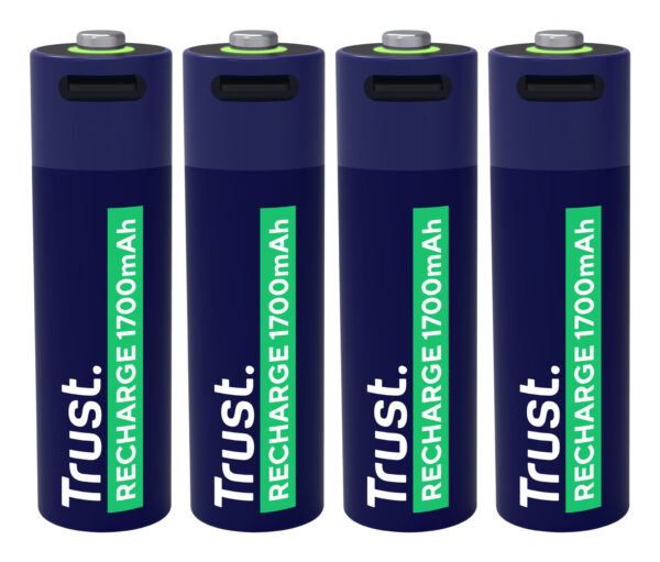 Trust 25631 huishoudelijke batterij Oplaadbare batterij AA - Afbeelding 4
