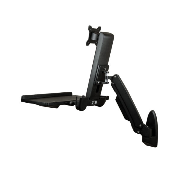 StarTech.com Wand monteerbaar zit-sta bureau werkplek één monitor - Afbeelding 4