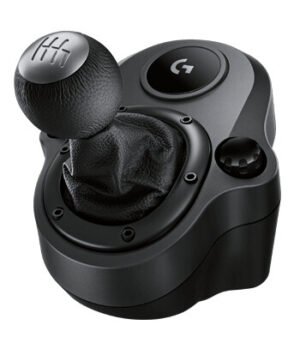 Logitech G Driving Force Shifter Zwart USB Speciaal Analoog/digitaal PC, PlayStation 4, Xbox One