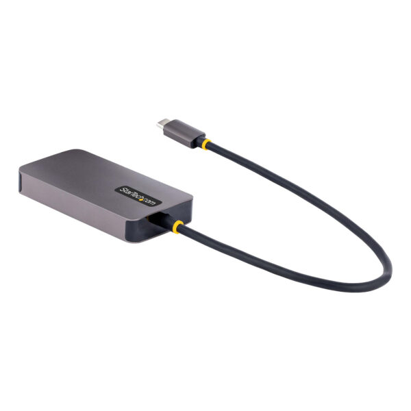 StarTech.com USB-C Display Adapter, USB C naar HDMI DVI VGA Adapter, 4K 60Hz, Aluminium, Video Display Adapter, Thunderbolt 3 / - Afbeelding 8