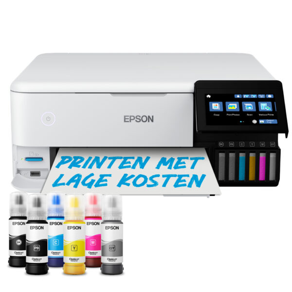 Epson EcoTank ET-8500 A4 Wi-Fi-fotoprinter met inkttank - Afbeelding 19