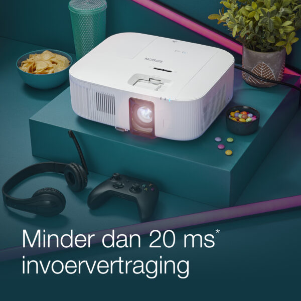 Epson EH-TW6250 4K PRO-UHD smart laserprojector, 2800 lumen, scherm van maximaal 500 inch - Afbeelding 10