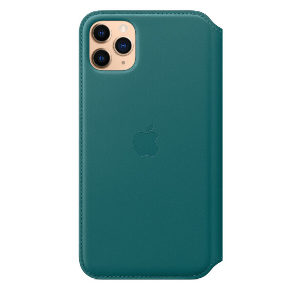 Apple MY1Q2ZM/A mobiele telefoon behuizingen 16,5 cm (6.5") Folioblad Groen - Afbeelding 3