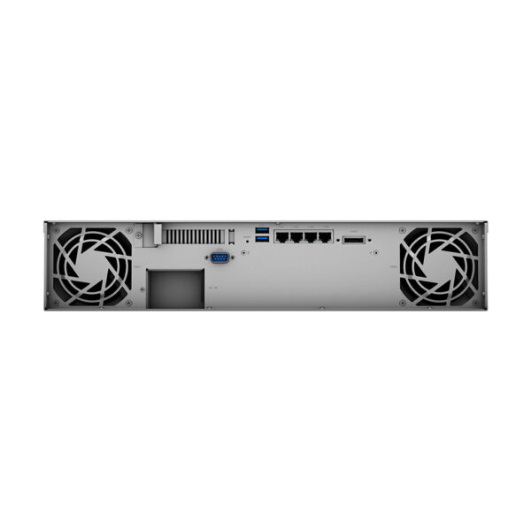 Synology RackStation RS1221+ data-opslag-server NAS Rack (2U) Ryzen Embedded V1500B 4 GB DDR4 0 TB DiskStation Manager Zwart - Afbeelding 4