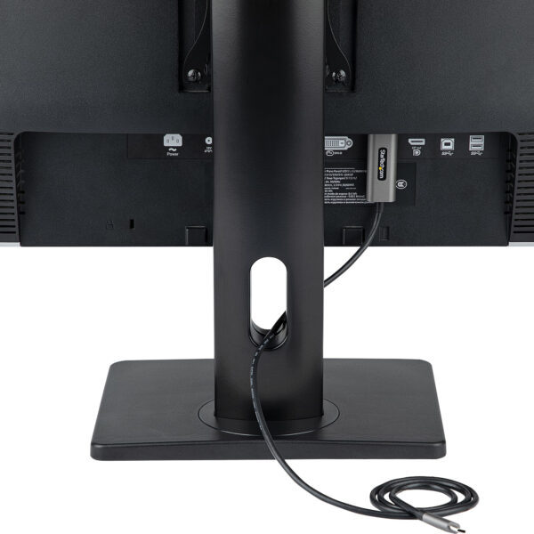 StarTech.com Beweegbare Bureau Monitorsteun, In Hoogte Verstelbare Monitor Beugel voor VESA Displays tot 32" (7kg), Ergonomische - Afbeelding 17