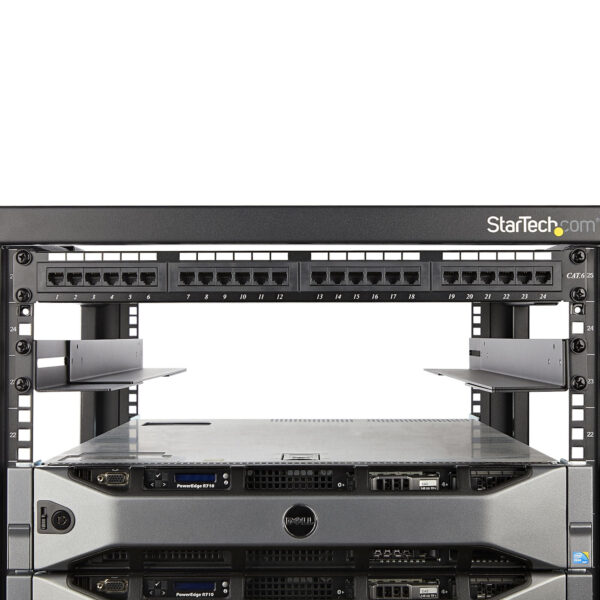 StarTech.com 1U 19" Server Rack Rails, Verstelbare Diepte (61 tot 91cm), Universeel 4 Post Rack Mount Rails, Mounting Rail Kit v - Afbeelding 6