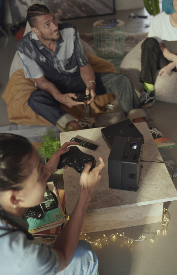 Epson EF-12 mini smart laserprojector, koperen details, 1000 lumen, scherm van maximaal 150 inch - Afbeelding 84