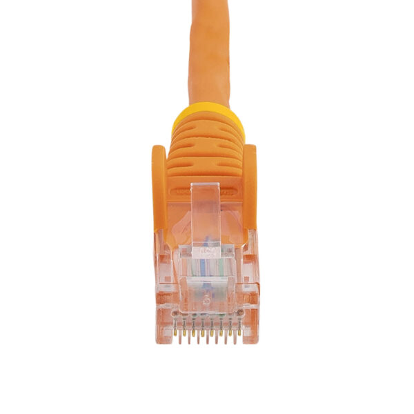 StarTech.com Cat5e Ethernet netwerkkabel met snagless RJ45 connectors UTP kabel 5m oranje - Afbeelding 5