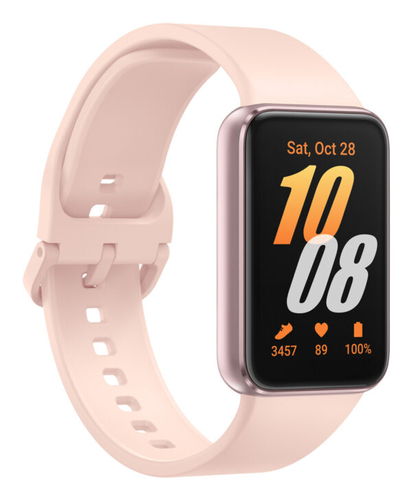 Samsung Galaxy Fit3 4,06 cm (1.6") AMOLED 40 mm Digitaal 256 x 402 Pixels Touchscreen Roze goud - Afbeelding 3
