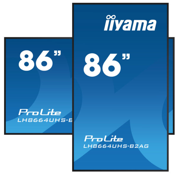 iiyama LH8664UHS-B2AG beeldkrant Digitale signage flatscreen 2,18 m (86") Wifi 500 cd/m² 4K Ultra HD Zwart Type processor Androi - Afbeelding 31