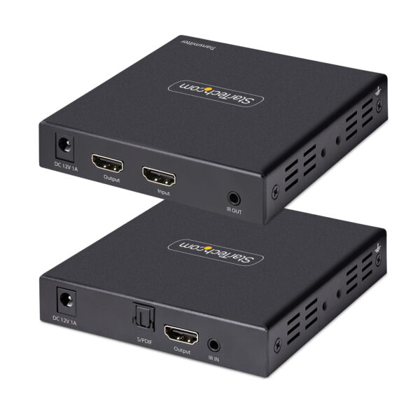 StarTech.com 4K HDMI Extender Over CAT5/CAT6 Kabel, 4K 60Hz HDR Video Extender Tot 70m, HDMI Verlenger Over UTP/Ethernet Kabel, - Afbeelding 2