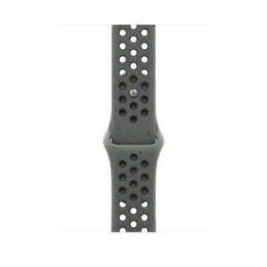 Apple MUVC3ZM/A slimme draagbare accessoire Band Khaki Aluminium, Fluorelastomeer