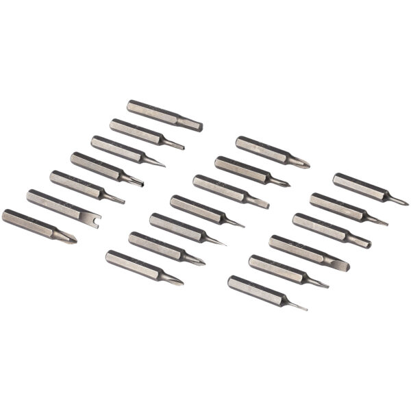 StarTech.com 20 Bit Elektrische Precisie Schroevendraaier Set - Mini Schroevendraaier op Batterij voor Laptop, Computer, Tablet, - Afbeelding 5