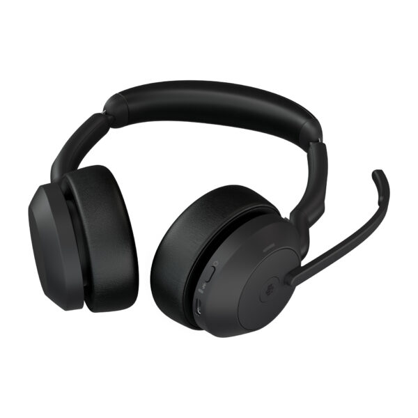 Jabra 25599-999-989 hoofdtelefoon/headset Bedraad en draadloos Hoofdband Kantoor/callcenter Bluetooth Oplaadhouder Zwart - Afbeelding 3