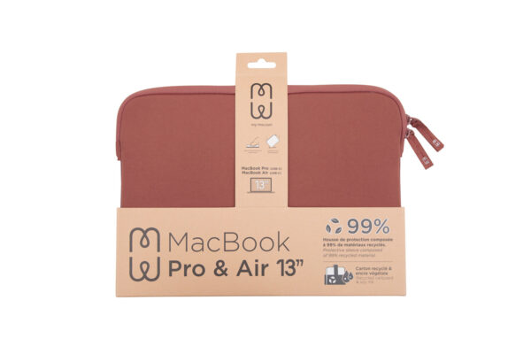 MW HORIZON 35,6 cm (14") Opbergmap/sleeve Rood - Afbeelding 5