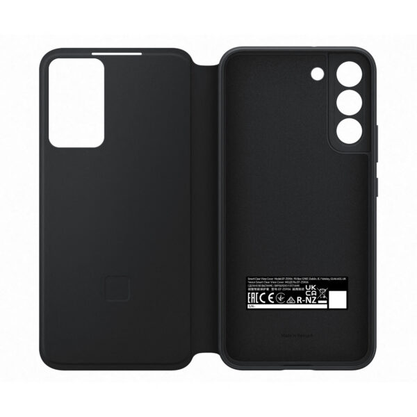 Samsung EF-ZS906C mobiele telefoon behuizingen 16,8 cm (6.6") Flip case Zwart - Afbeelding 2