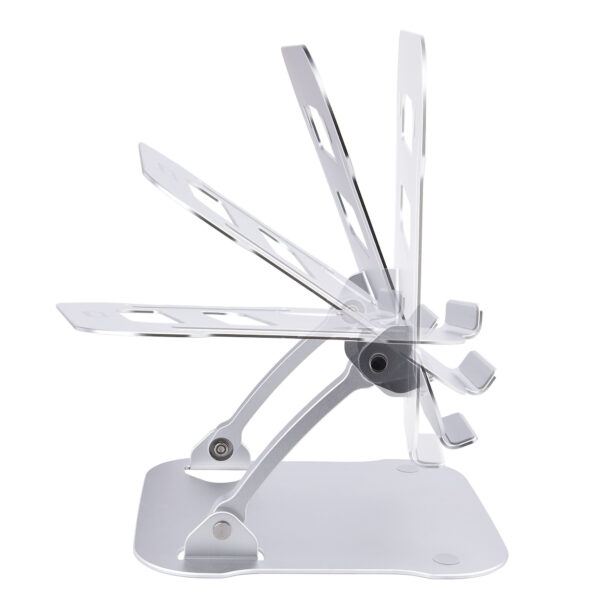 StarTech.com Verstelbare Laptopstandaard voor Bureau, Ergonomische Laptop Steun met Verstelbare Hoogte, Aluminium, 10kg Draagver - Afbeelding 6
