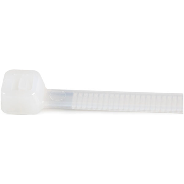 StarTech.com 20 cm Witte Kabelbinders 4 mm Breed, 55 mm Bundeldiameter, 22 kg Treksterkte Zelfsluitende Snelbinders uit Nylon me - Afbeelding 3