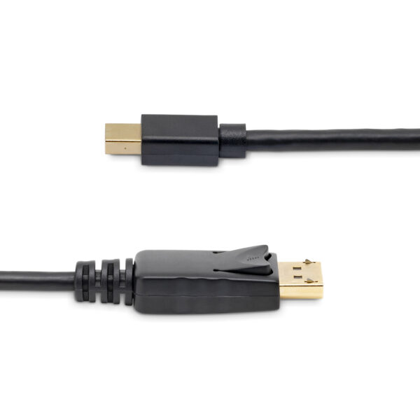 StarTech.com 2m Mini DisplayPort naar DisplayPort 1.2 Kabel - 4K x 2K UHD Mini DisplayPort naar DisplayPort Adapter Kabel - Mini - Afbeelding 3