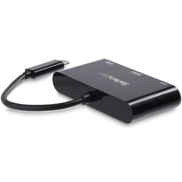 StarTech.com USB-C naar VGA multifunctionele adapter met Power Delivery en USB-A poort - Afbeelding 11
