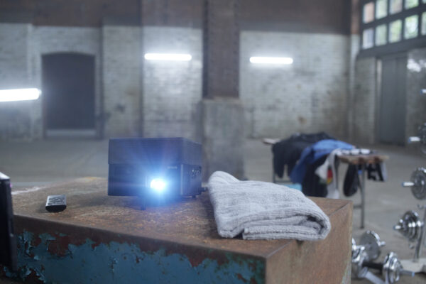 Epson EF-12 mini smart laserprojector, koperen details, 1000 lumen, scherm van maximaal 150 inch - Afbeelding 29
