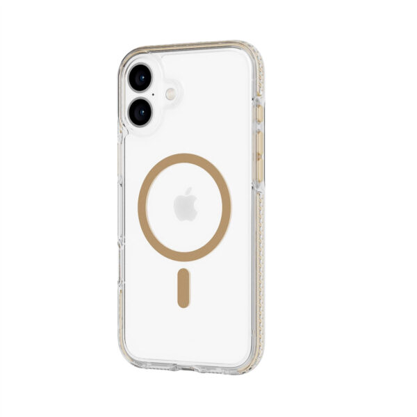 Tech21 EvoCrystal mobiele telefoon behuizingen 17 cm (6.7") Hoes Goud, Doorschijnend - Afbeelding 5