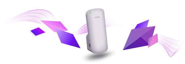 D-Link AX1800 Mesh Wi-Fi 6 Range Netwerkrepeater Wit 100, 1000 Mbit/s - Afbeelding 2