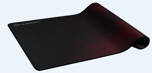 ASUS ROG Strix Scabbard II Game-muismat Zwart, Rood - Afbeelding 4