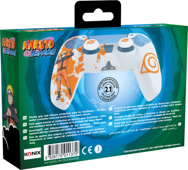 Konix Naruto 80389000005 gamecontrolleraccessoire Beschermingsset - Afbeelding 3