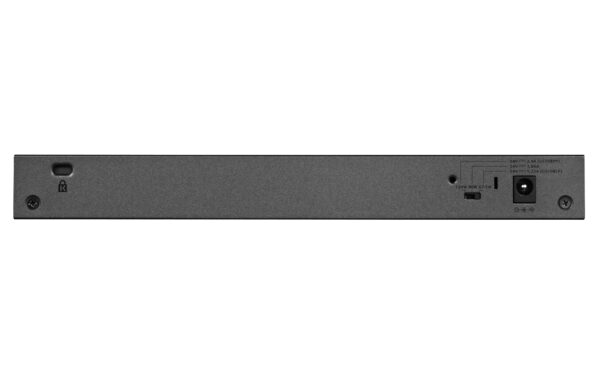NETGEAR GS108LP Unmanaged Gigabit Ethernet (10/100/1000) Power over Ethernet (PoE) 1U Zwart, Grijs - Afbeelding 7